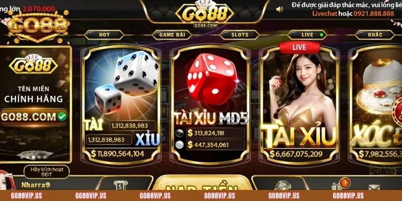 Khuyến mãi GO88 mời bạn đồng hành cùng cổng game